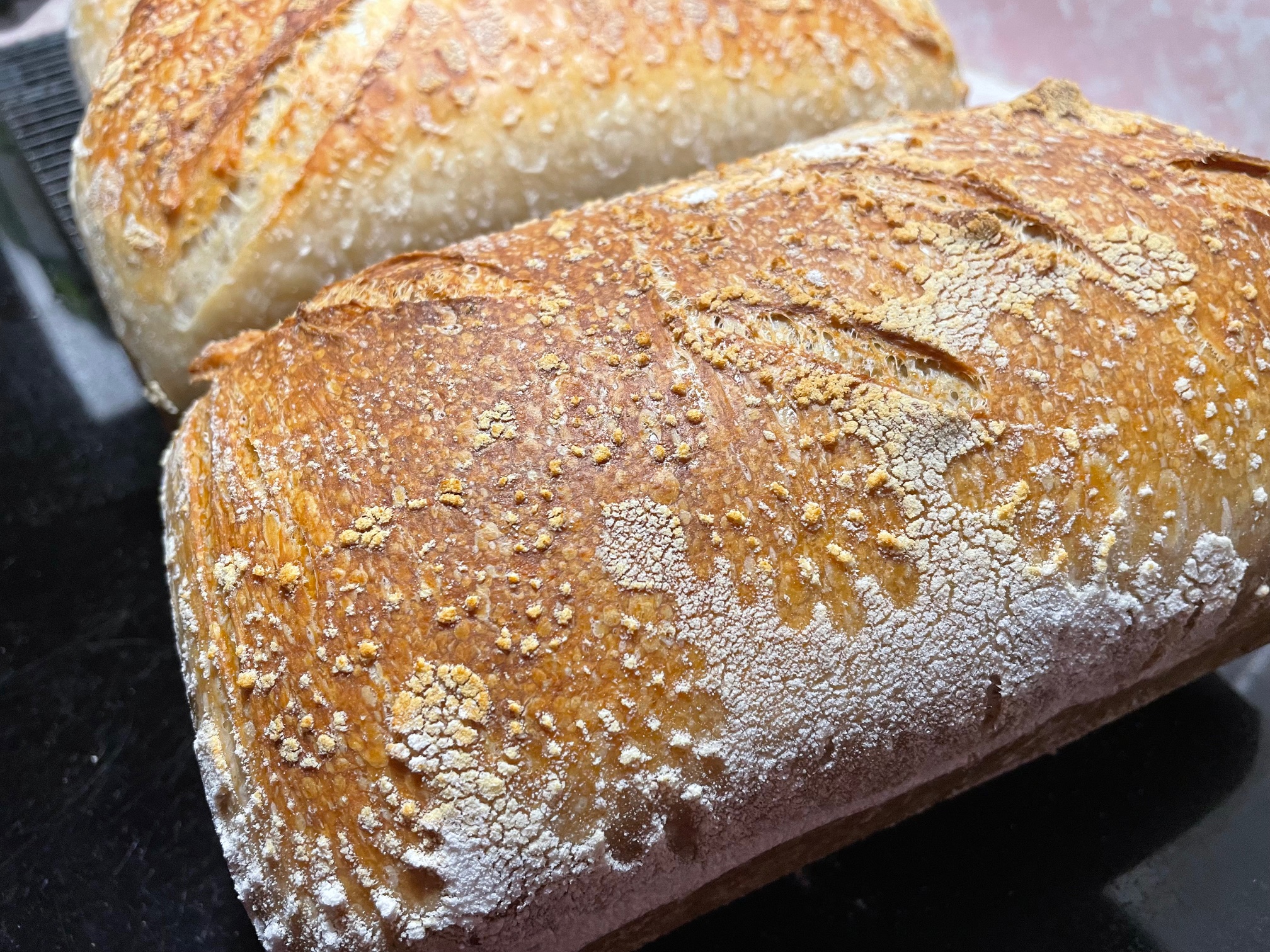 Fortissimo Baking Sourdough Flour Doily Designs