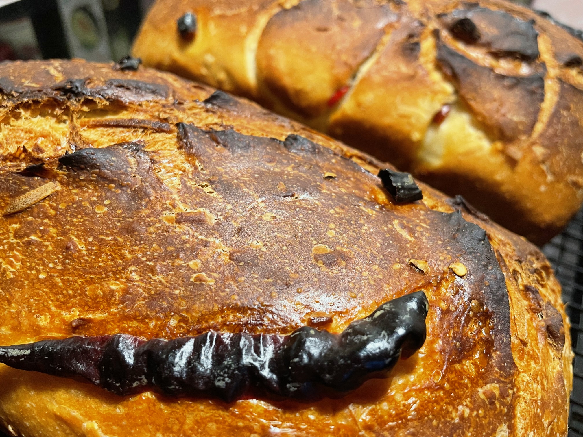 Fortissimo Baking Sourdough Coconut Cayenne Loaf