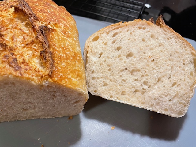 Fortissimo Baking sourdough white_loaf